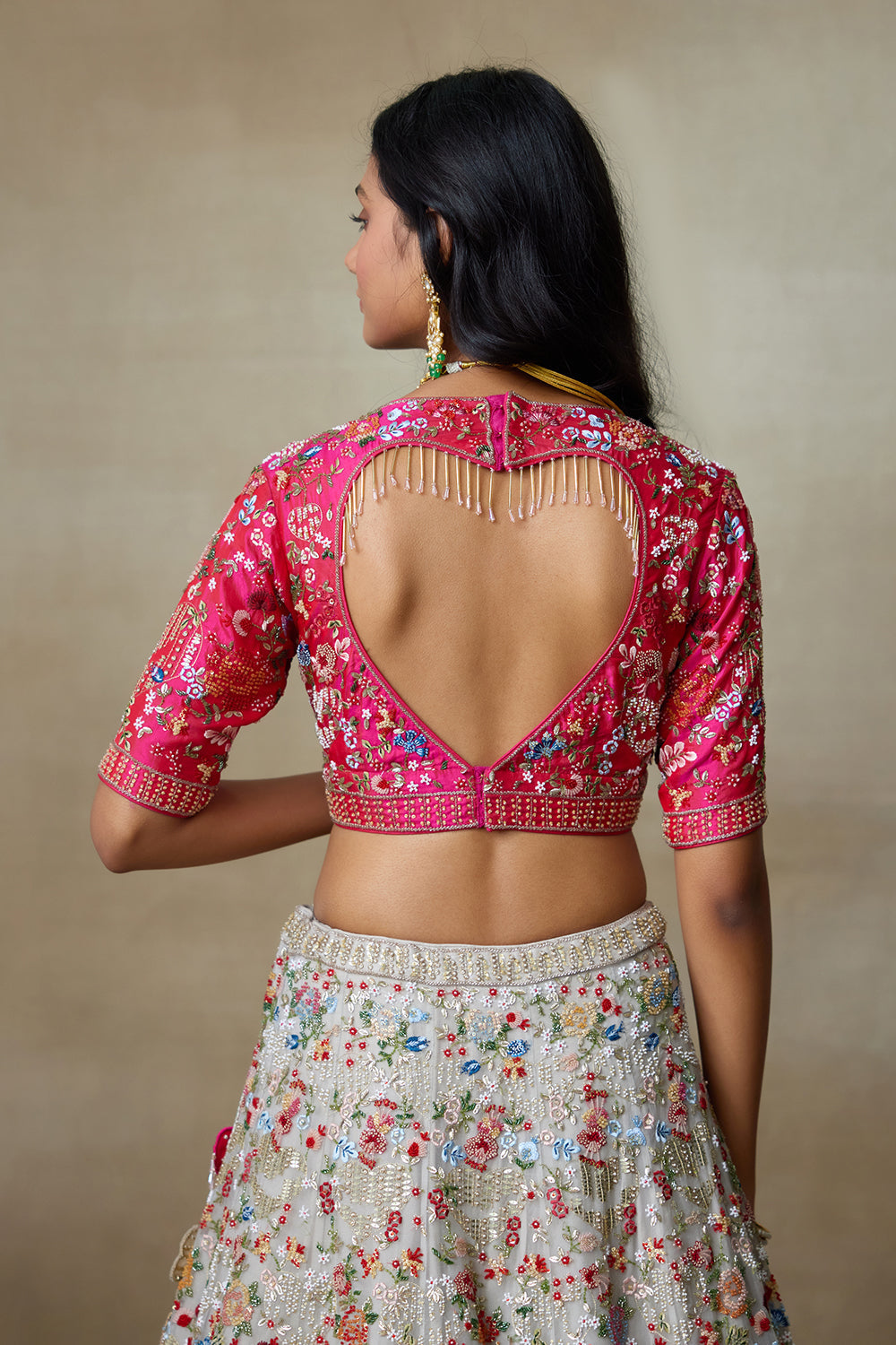 Sweetheart Lehenga Set