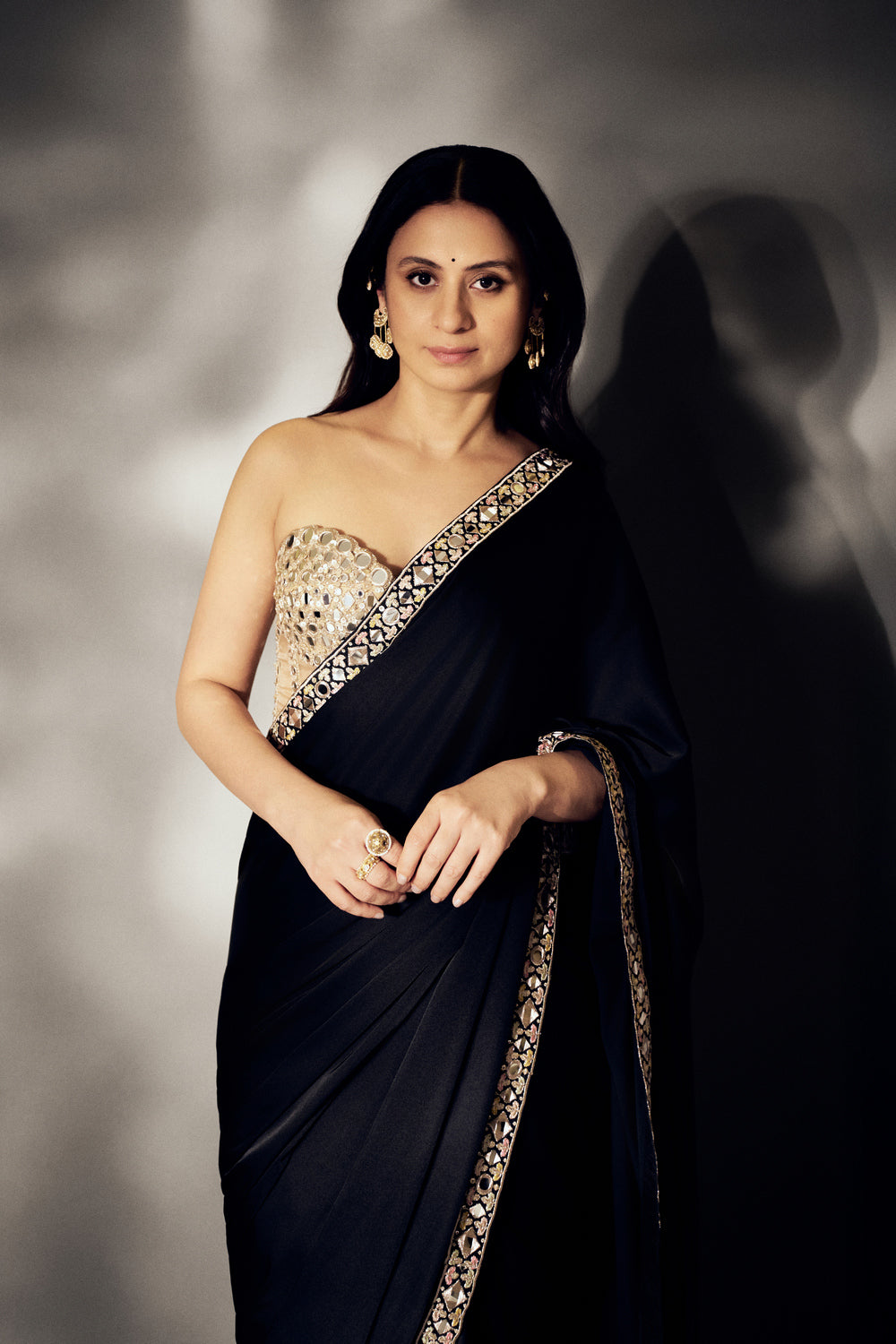 Rasika Duggal Saree Set