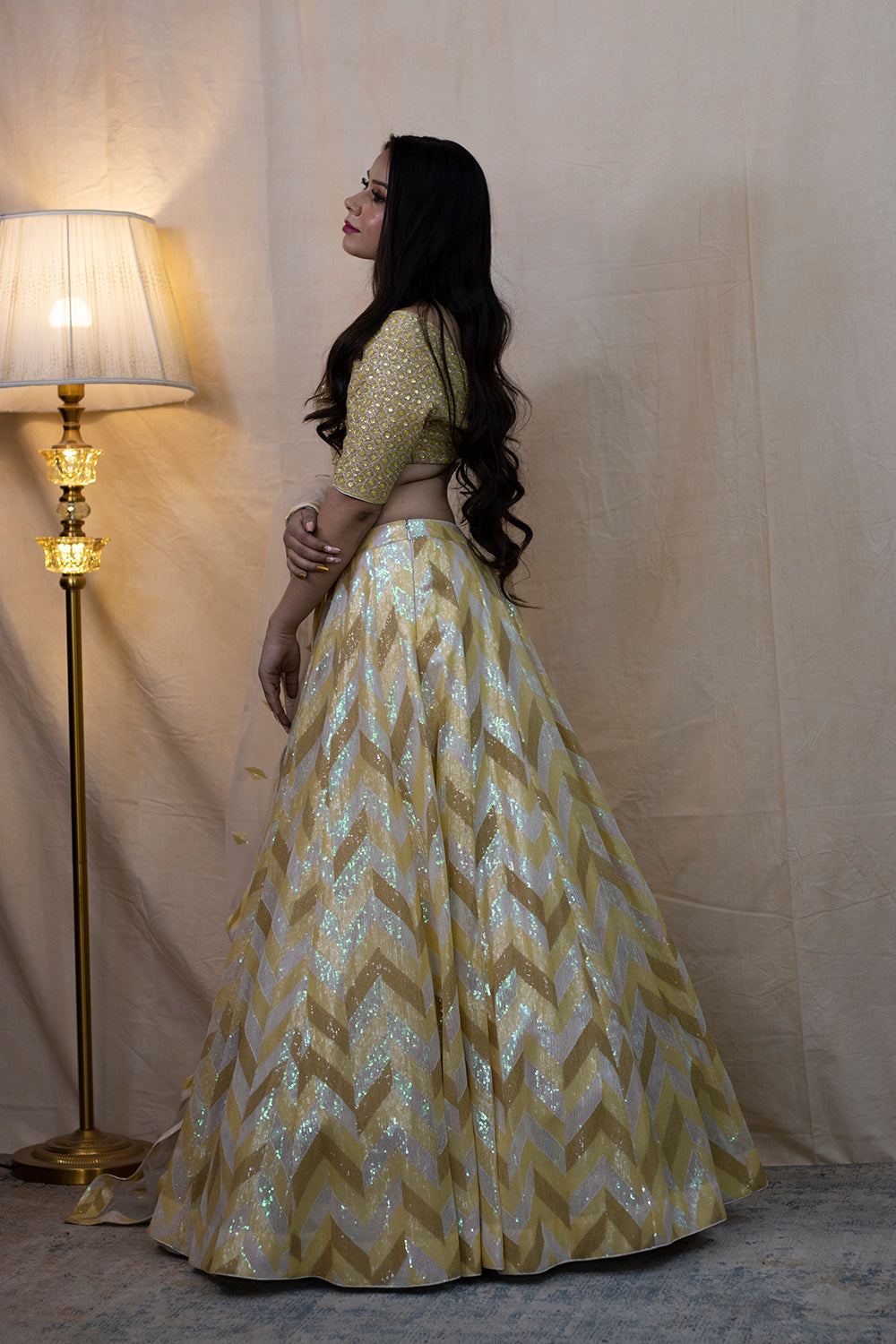Sequence Lehenga Set