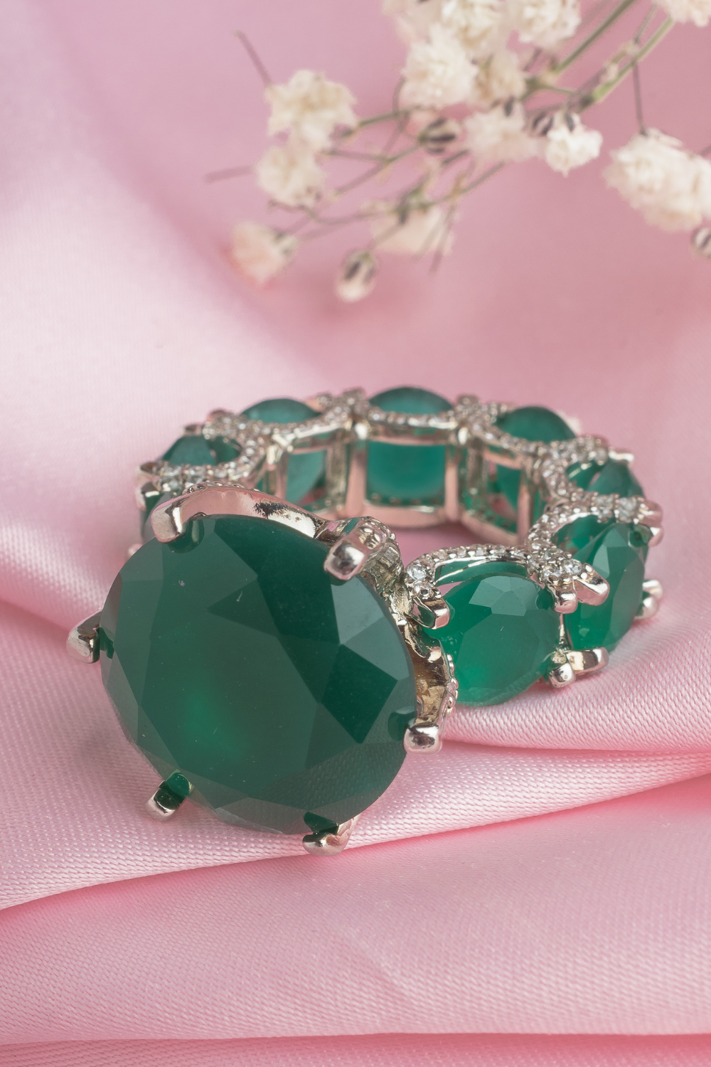 Ruhika Kundan & Polki Ring