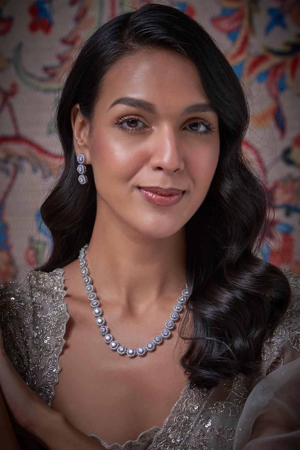 Navira Zircon Necklace Set