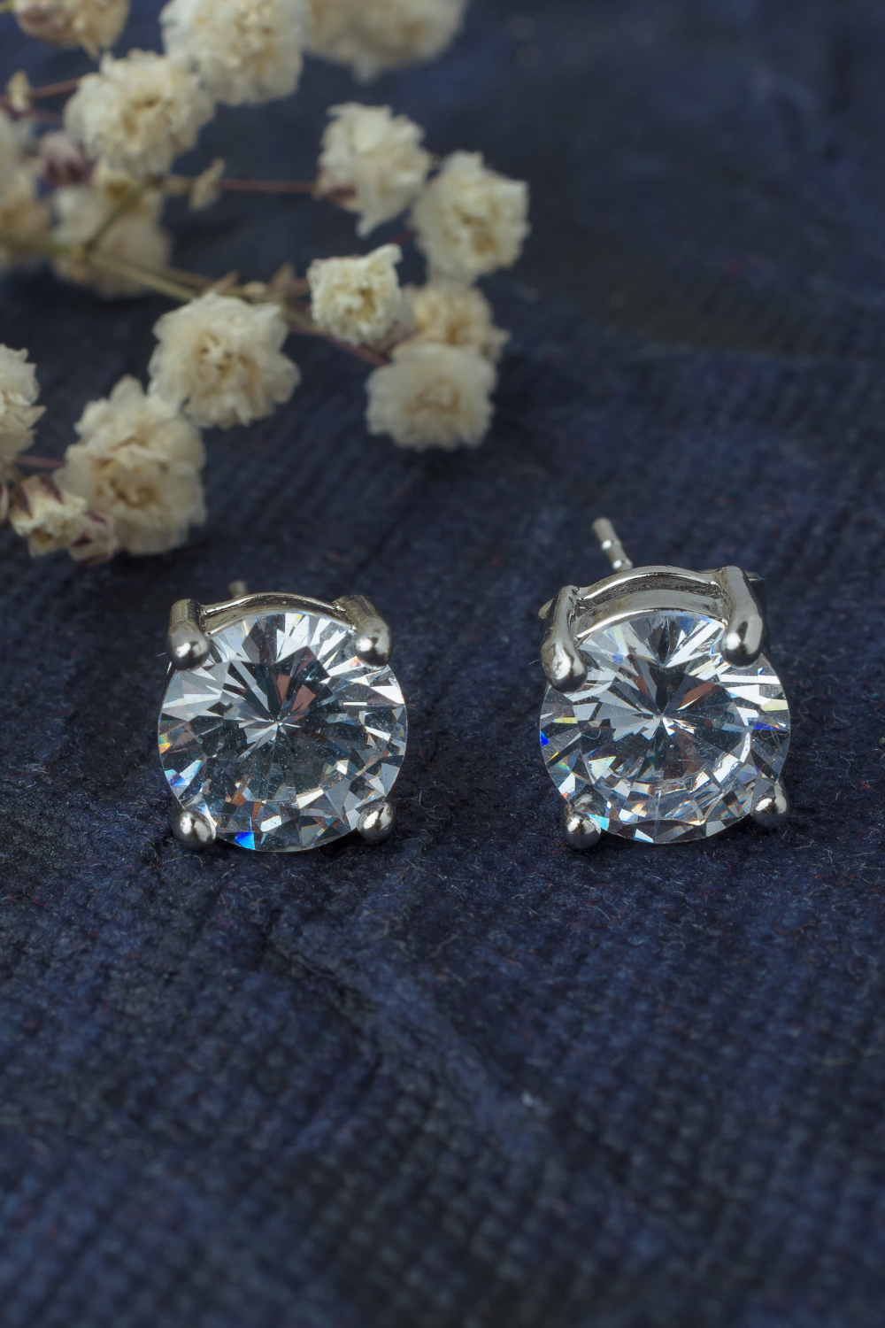 Kaelisse Zircon Stud Earrings