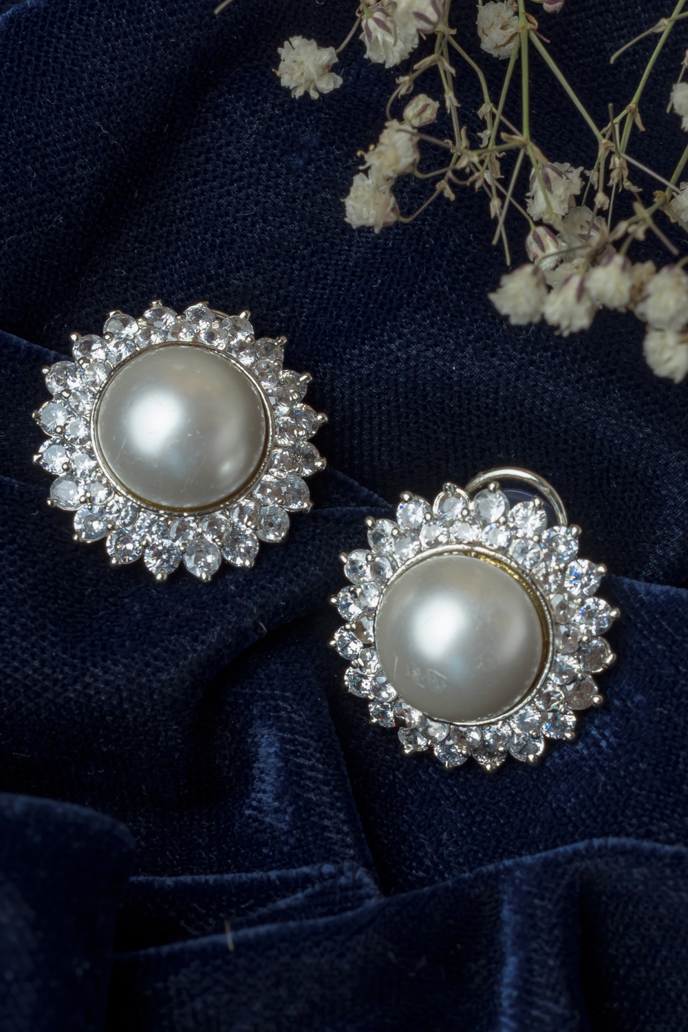 Gaelina Zircon Stud Earrings