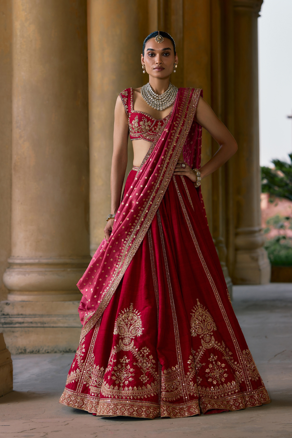 Sukoon Lehenga Set