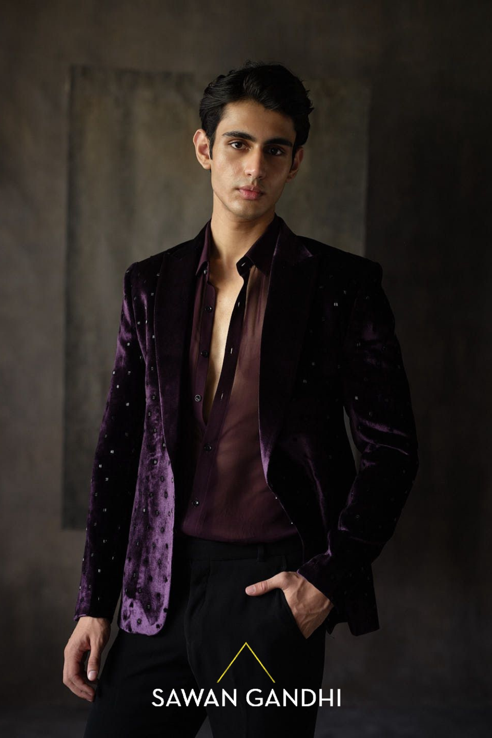 wine cutdana capsules jacket