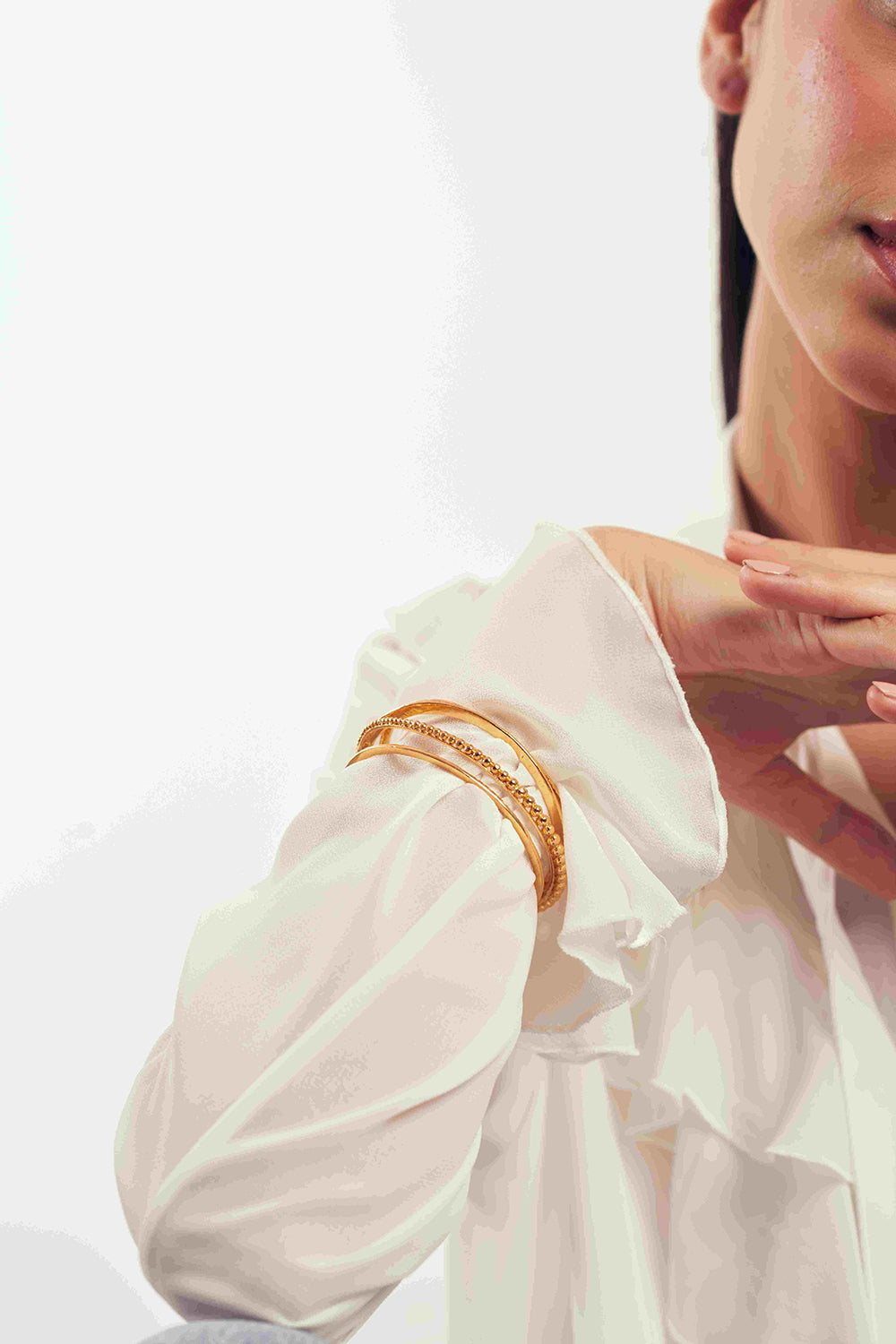 Gold Layered Handcrafted
Bangle