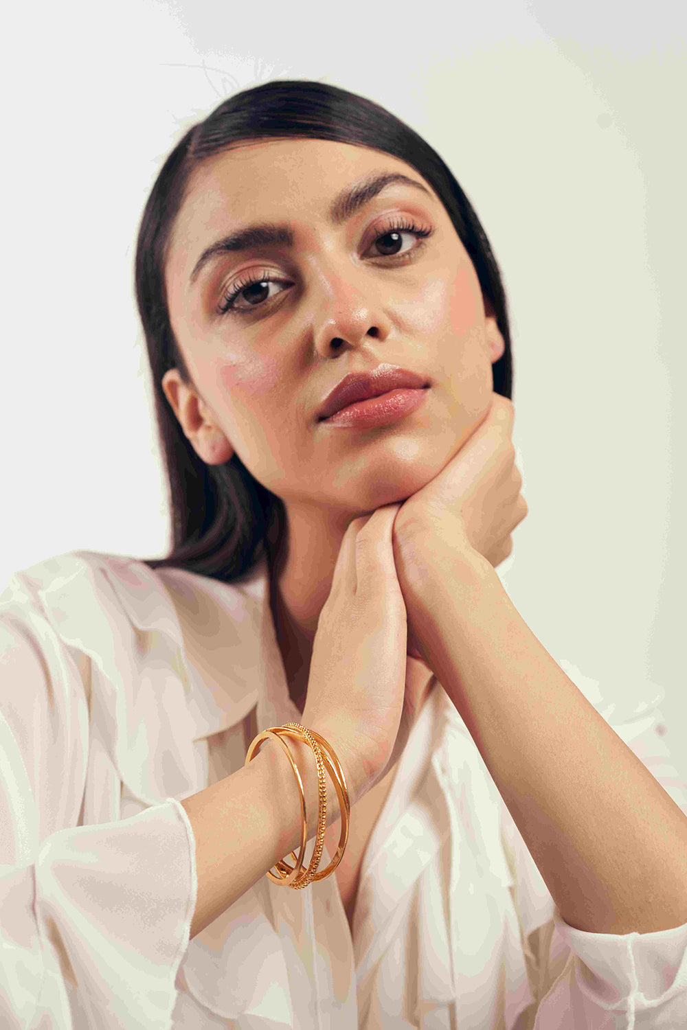 Gold Layered Handcrafted
Bangle