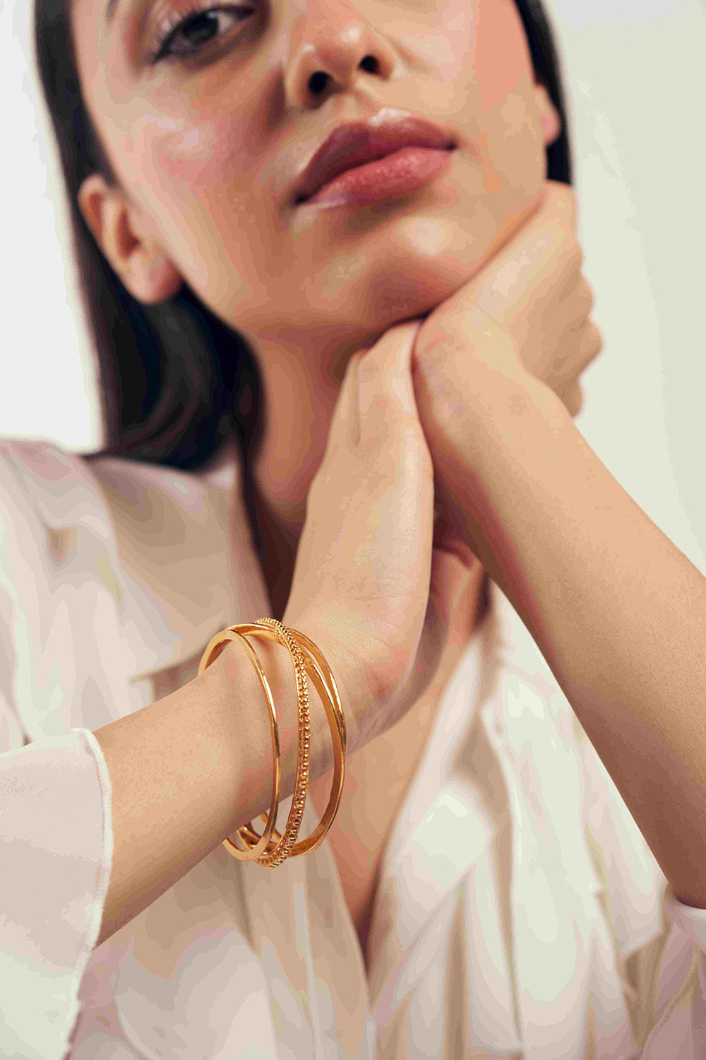 Gold Layered Handcrafted
Bangle
