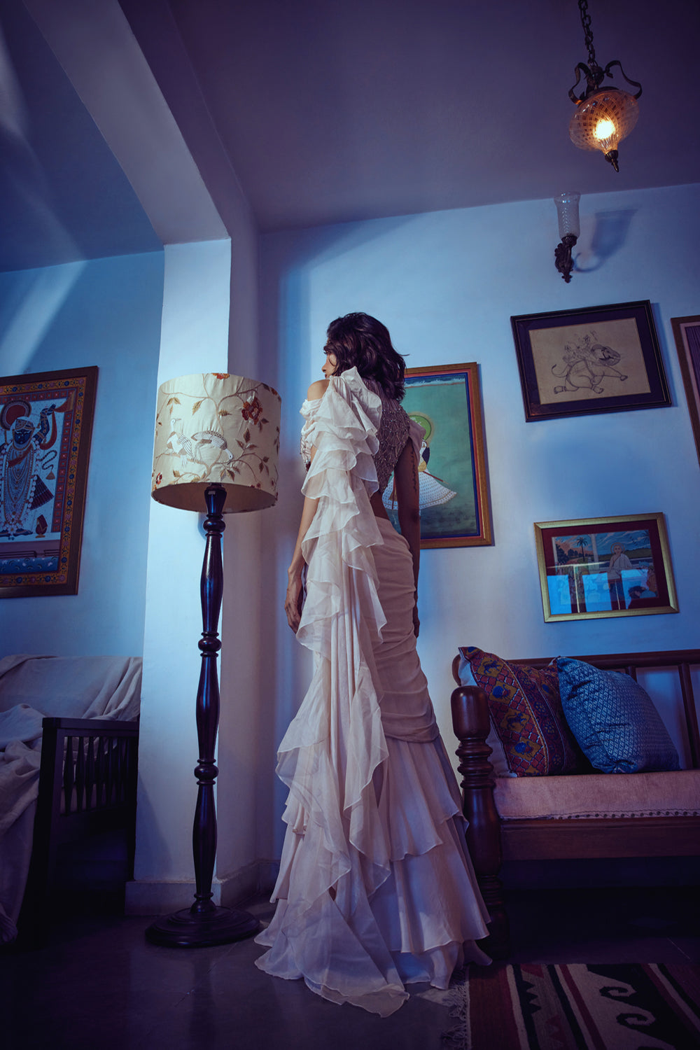 Venus Saree Set