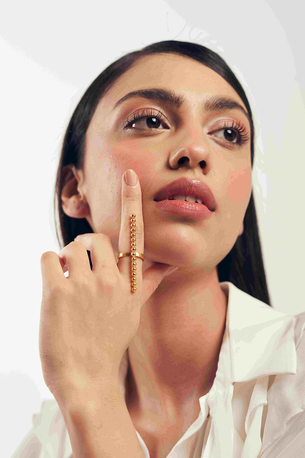 Vega Light Handcrafted
Full Finger Ring