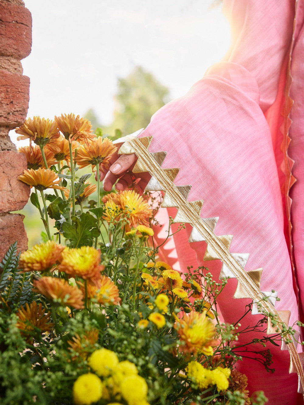PEONY NOOR LUNGI SET