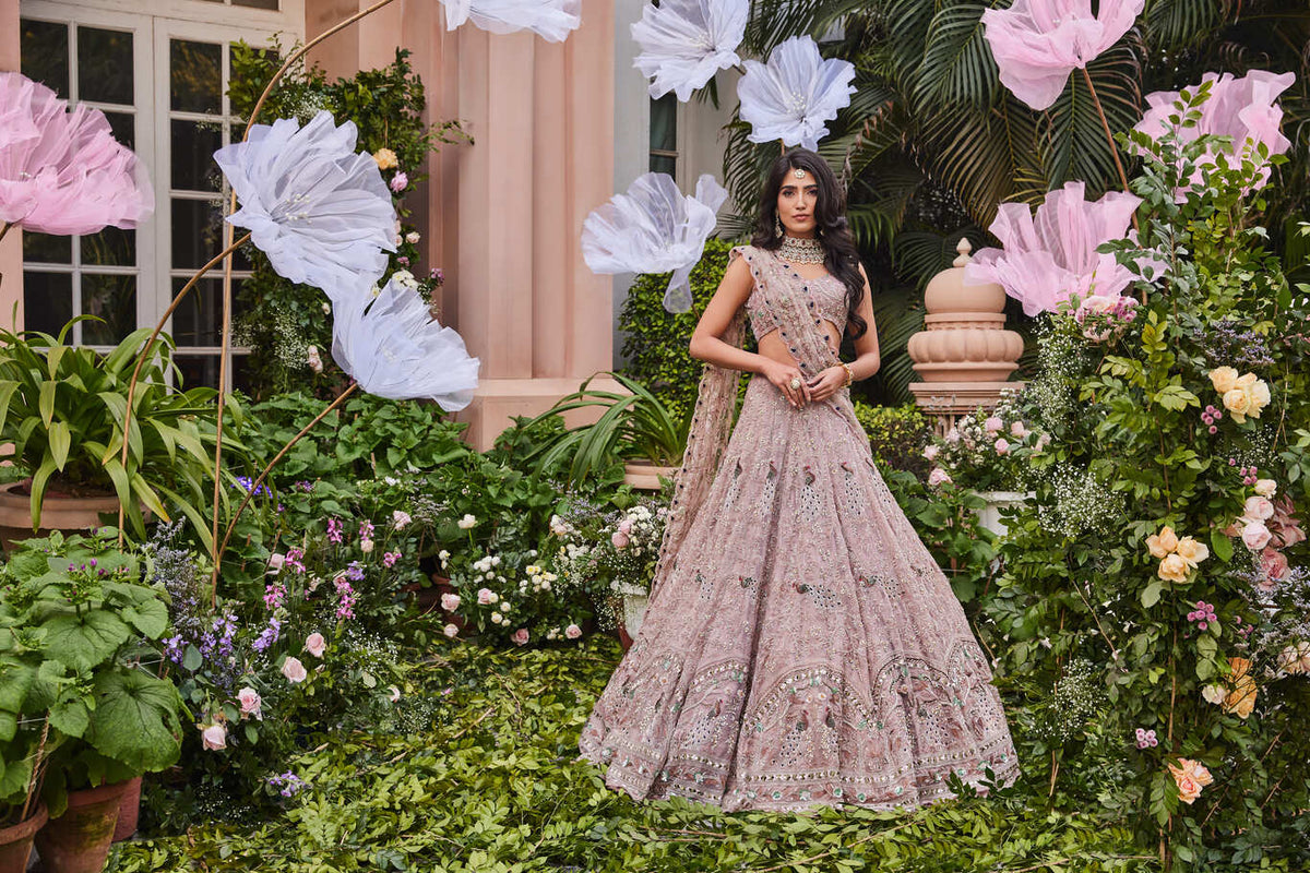 wedding lehenga for bride
