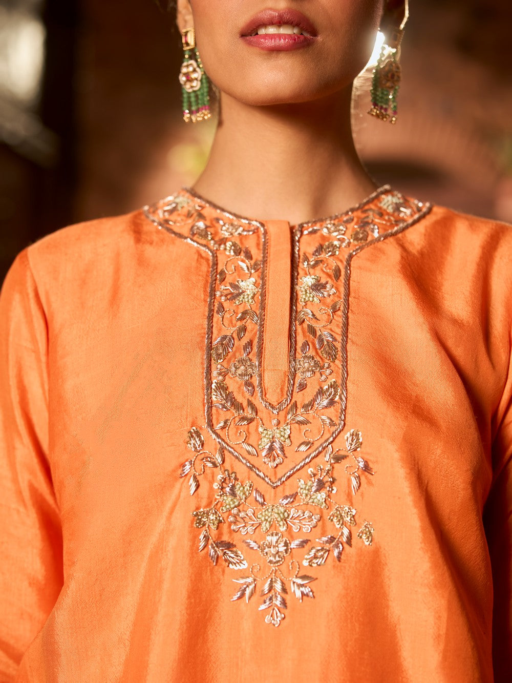AMBER BLUSH ZARI SUIT
