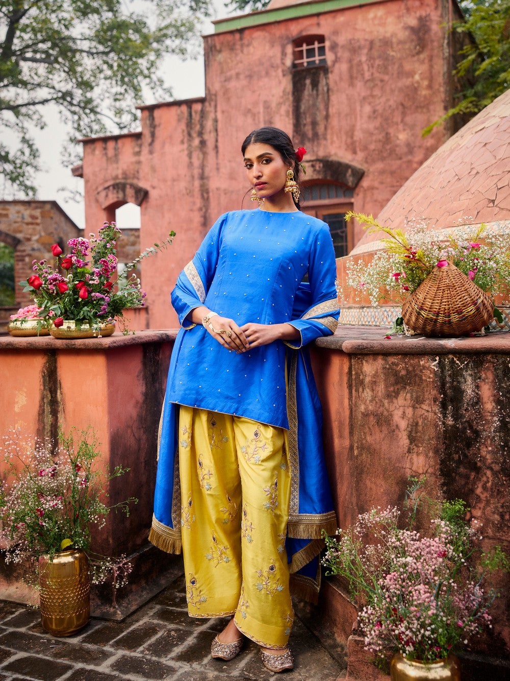 SUNKISSED FIROZA SUIT