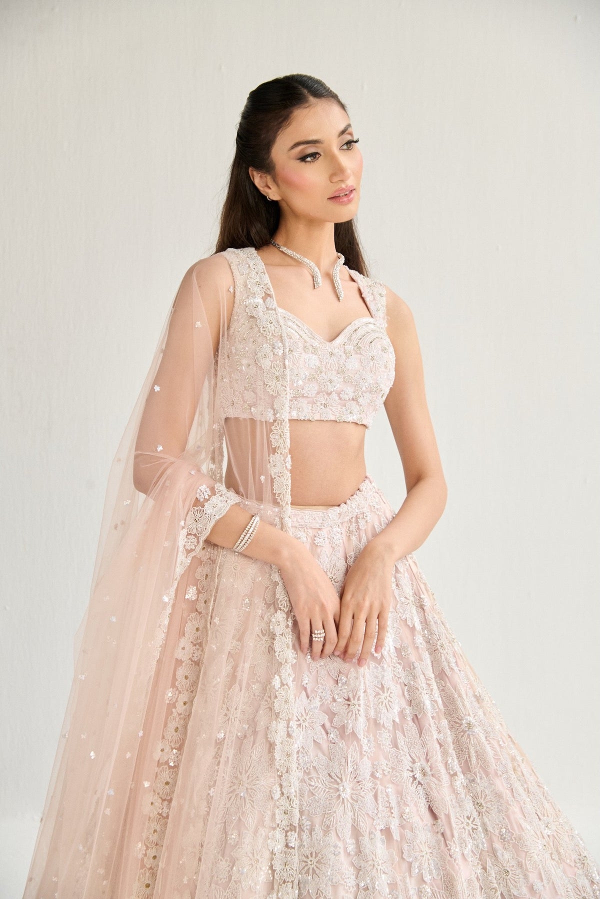 BLUSH PINK LEHENGA