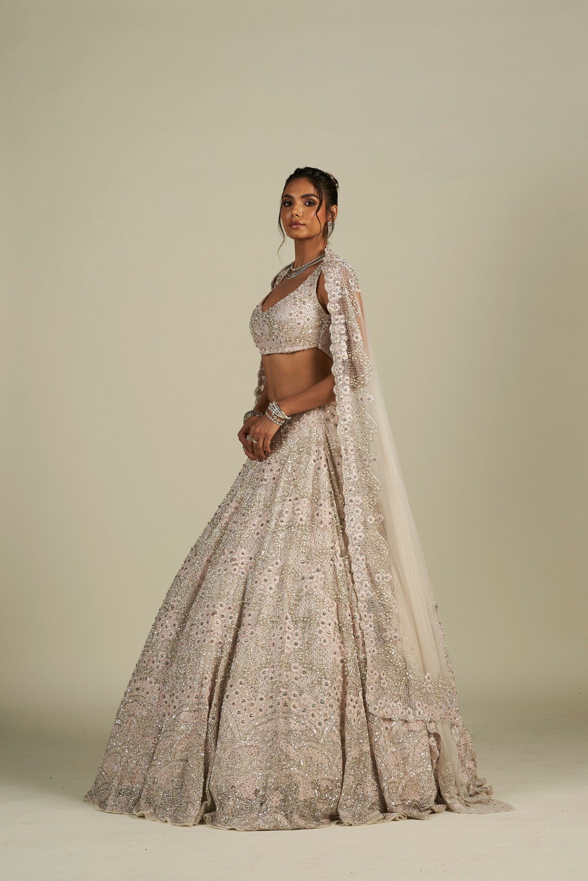 PINK PEARL LEHENGA