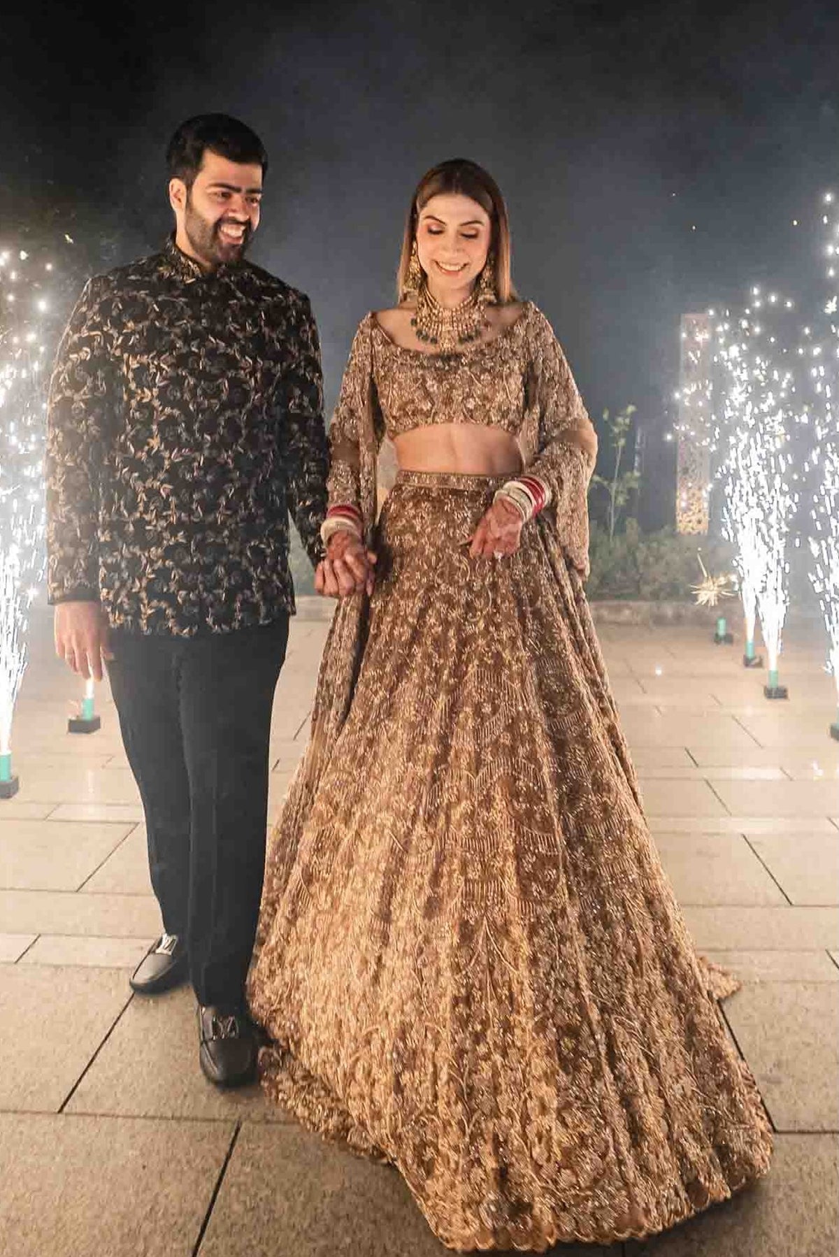 SURABHI CHOPRA WEDDING RECEPTION