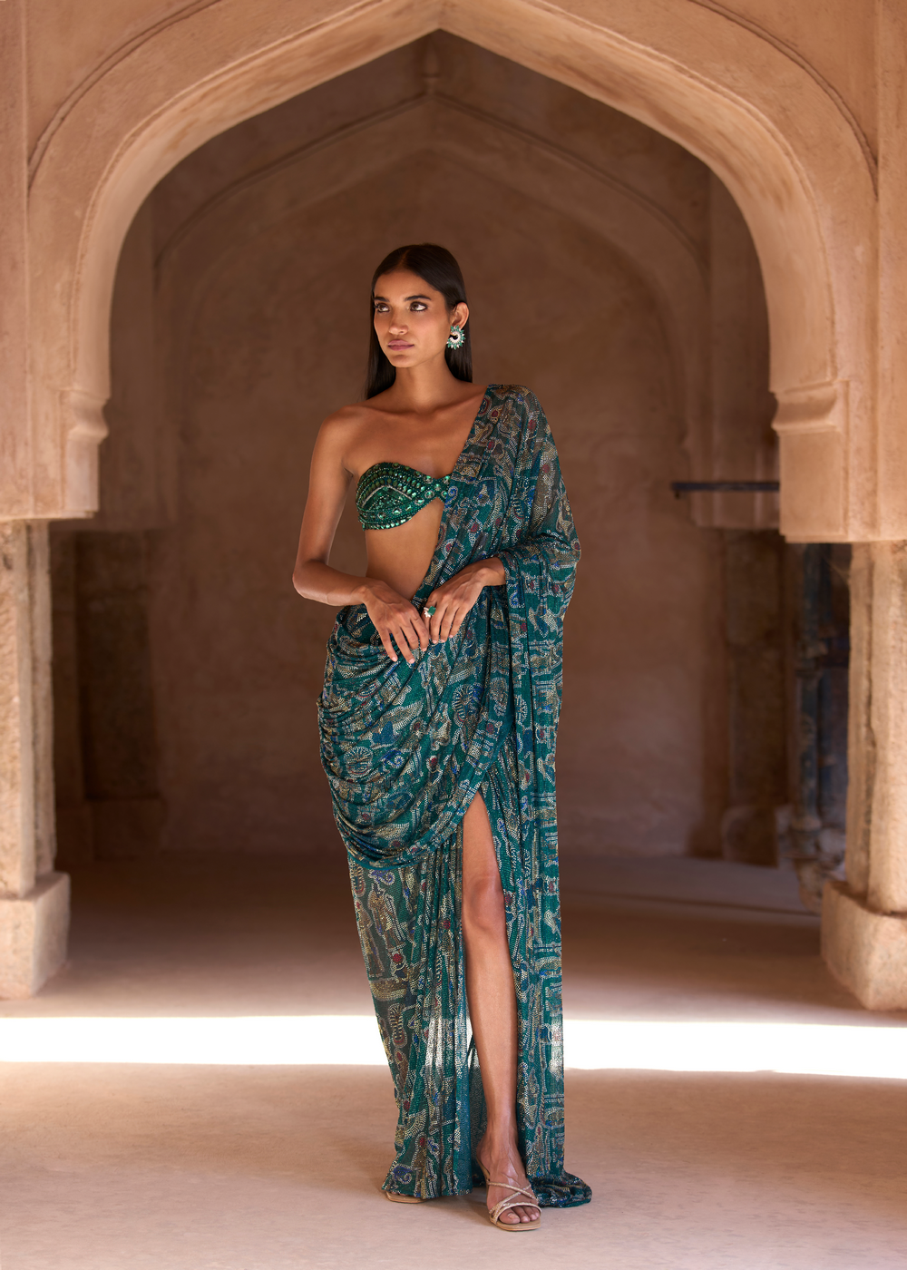 Sia Saree Set
