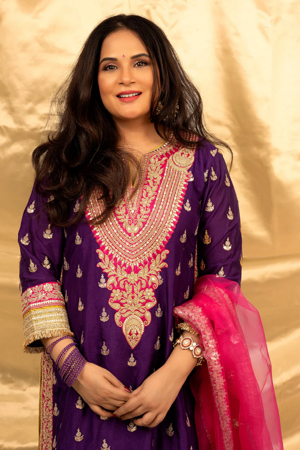 Richa Chadda in Fitoor Sharara Set