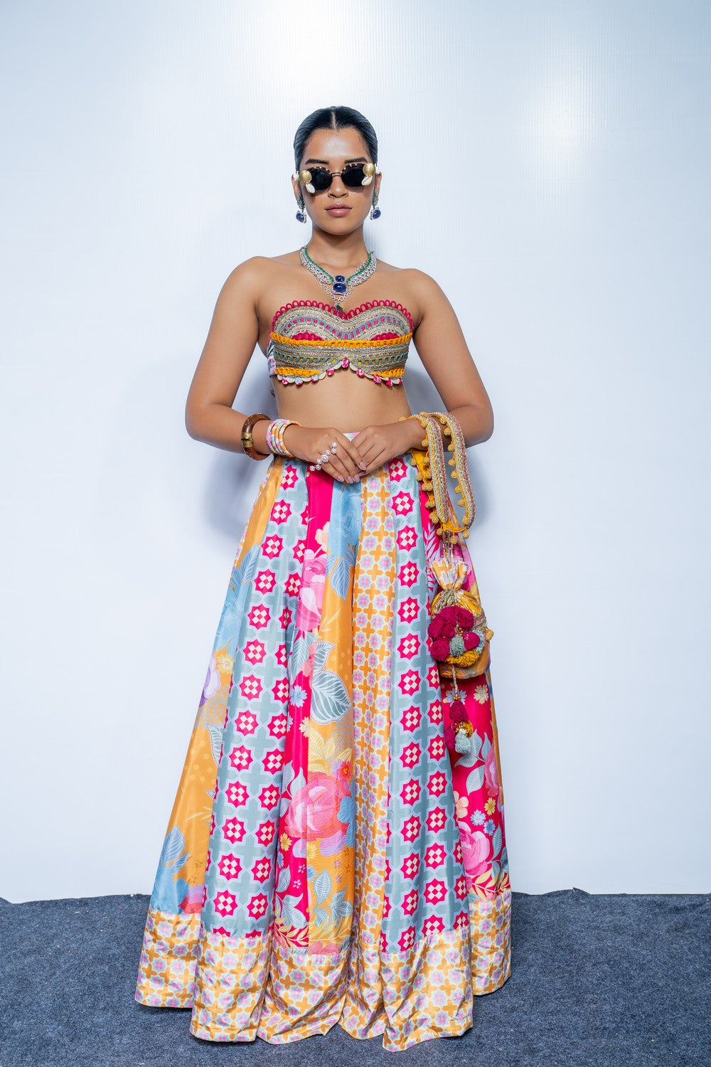 Lehenga Mosaic