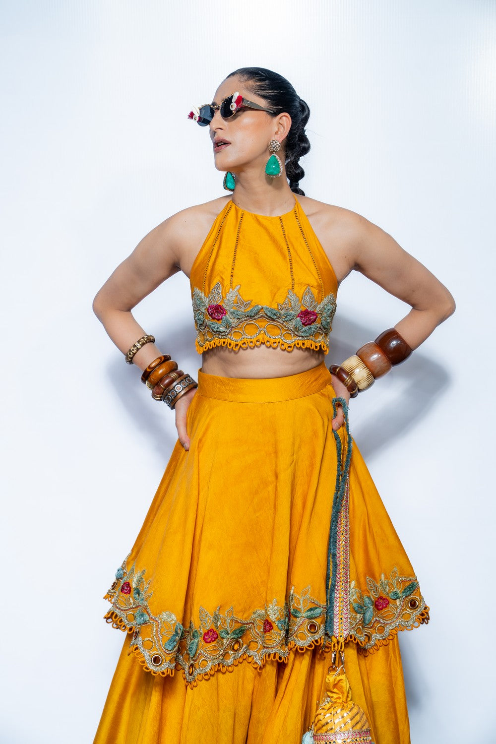 Dawn Lehenga