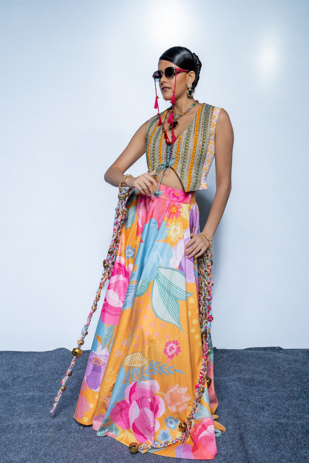 Palette Prose Lehenga