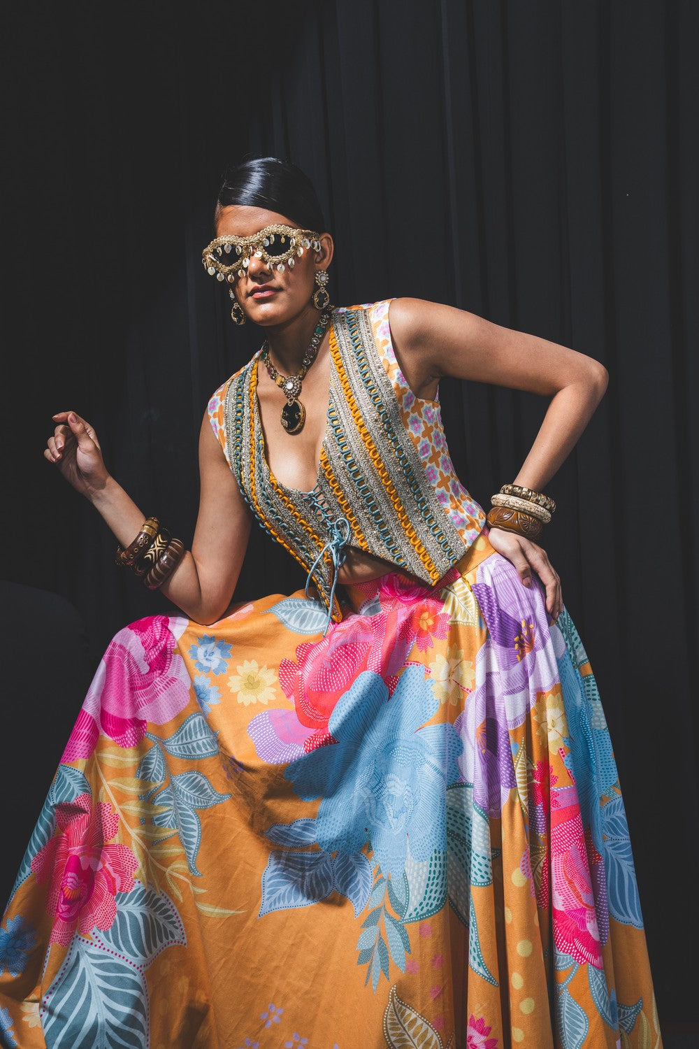 Palette Prose Lehenga