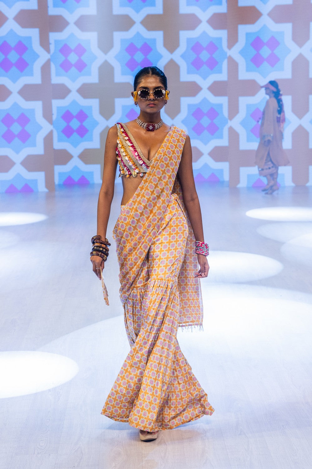 Glow Saree