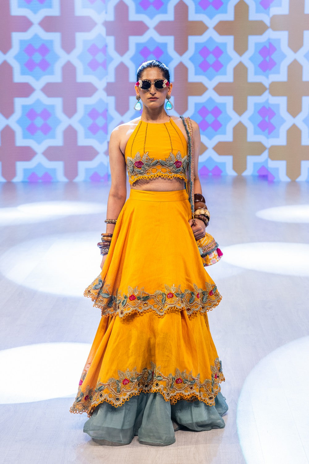 Dawn Lehenga