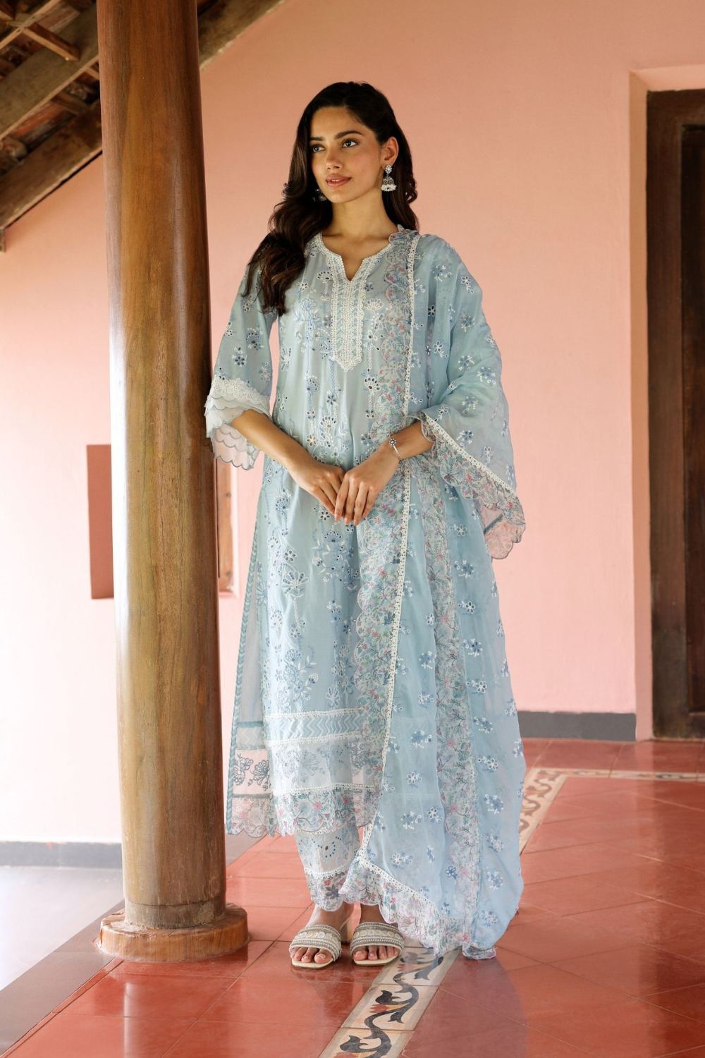 Nair  Kurta Set