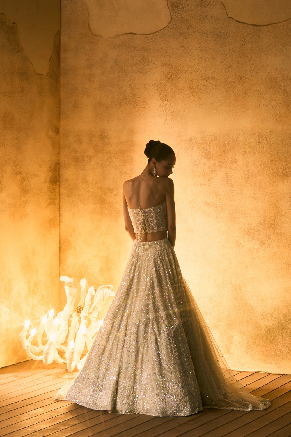 Lumina Lehenga Set