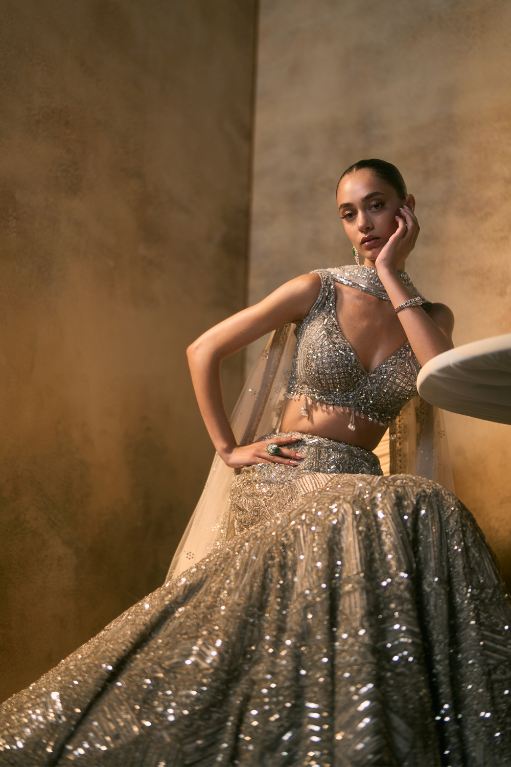 Argenta Lehenga Set