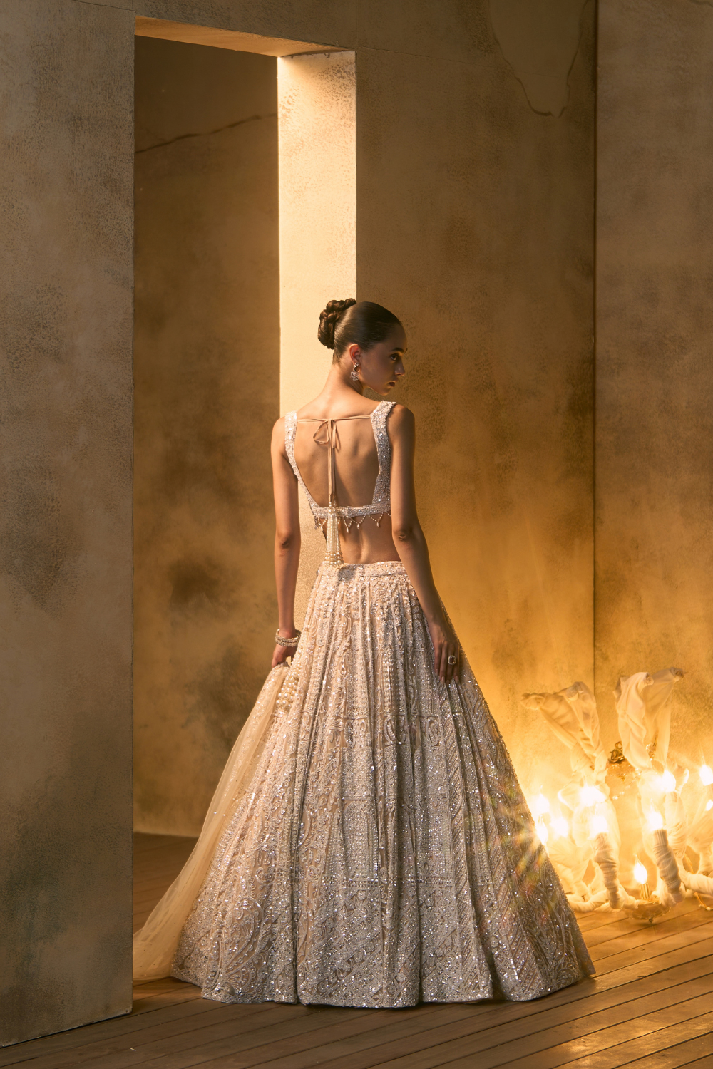 Vermeil Lehenga Set
