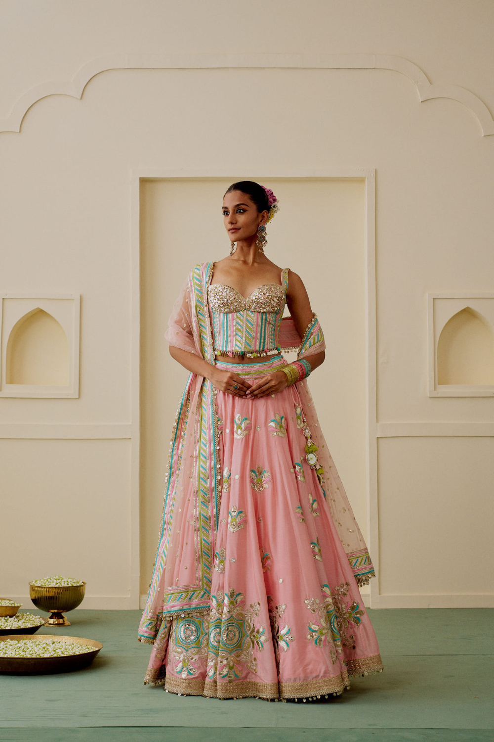 Asmira Lehenga Set