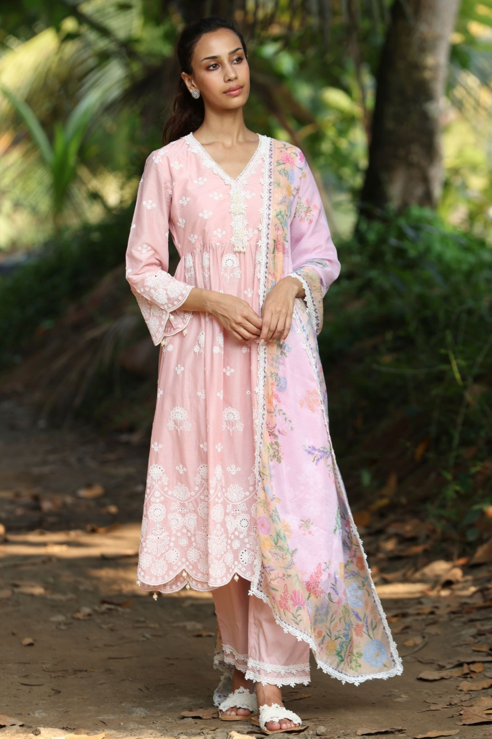 Nilan Kurta Set