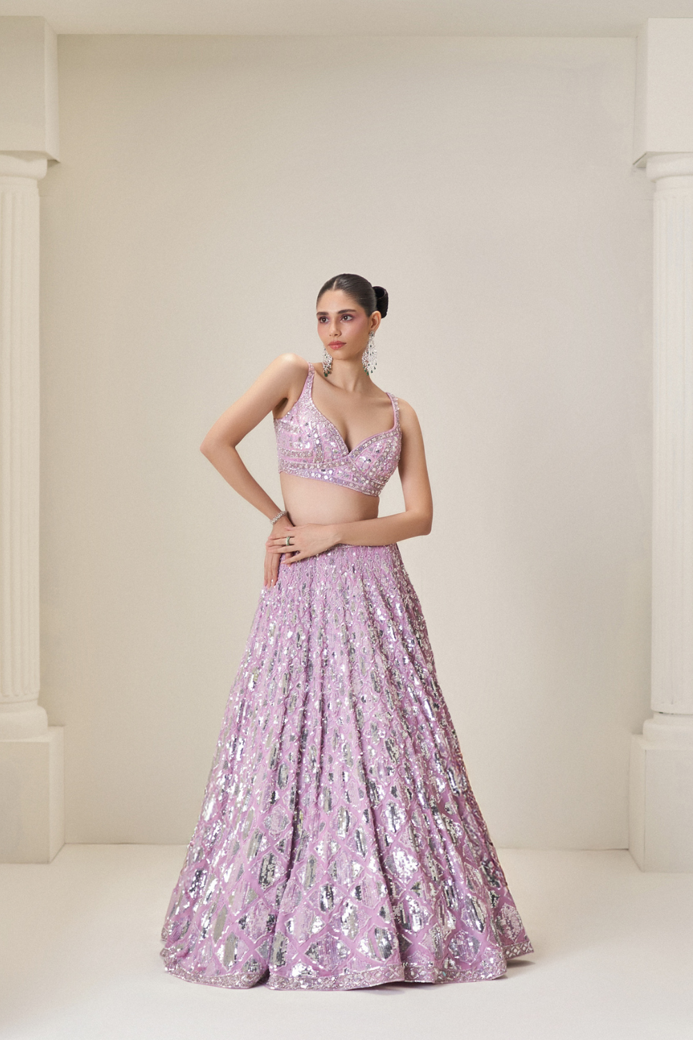 Twilight Muse Lehenga set