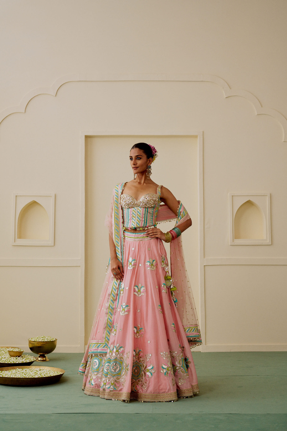 Asmira Lehenga Set