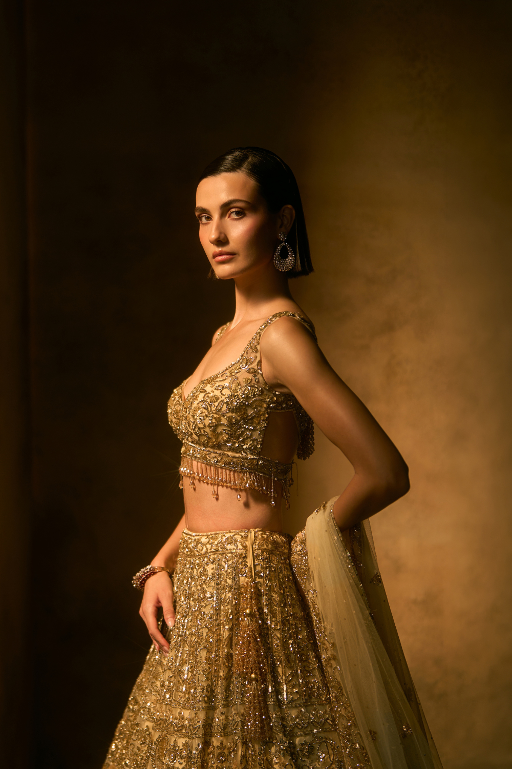 Meridian Lehenga Set