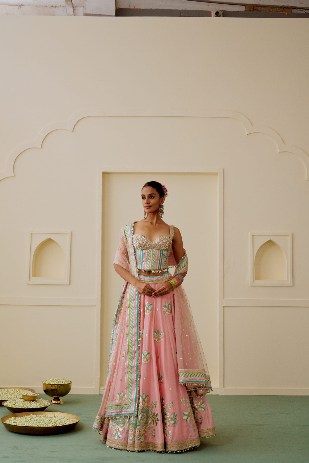 Asmira Lehenga Set