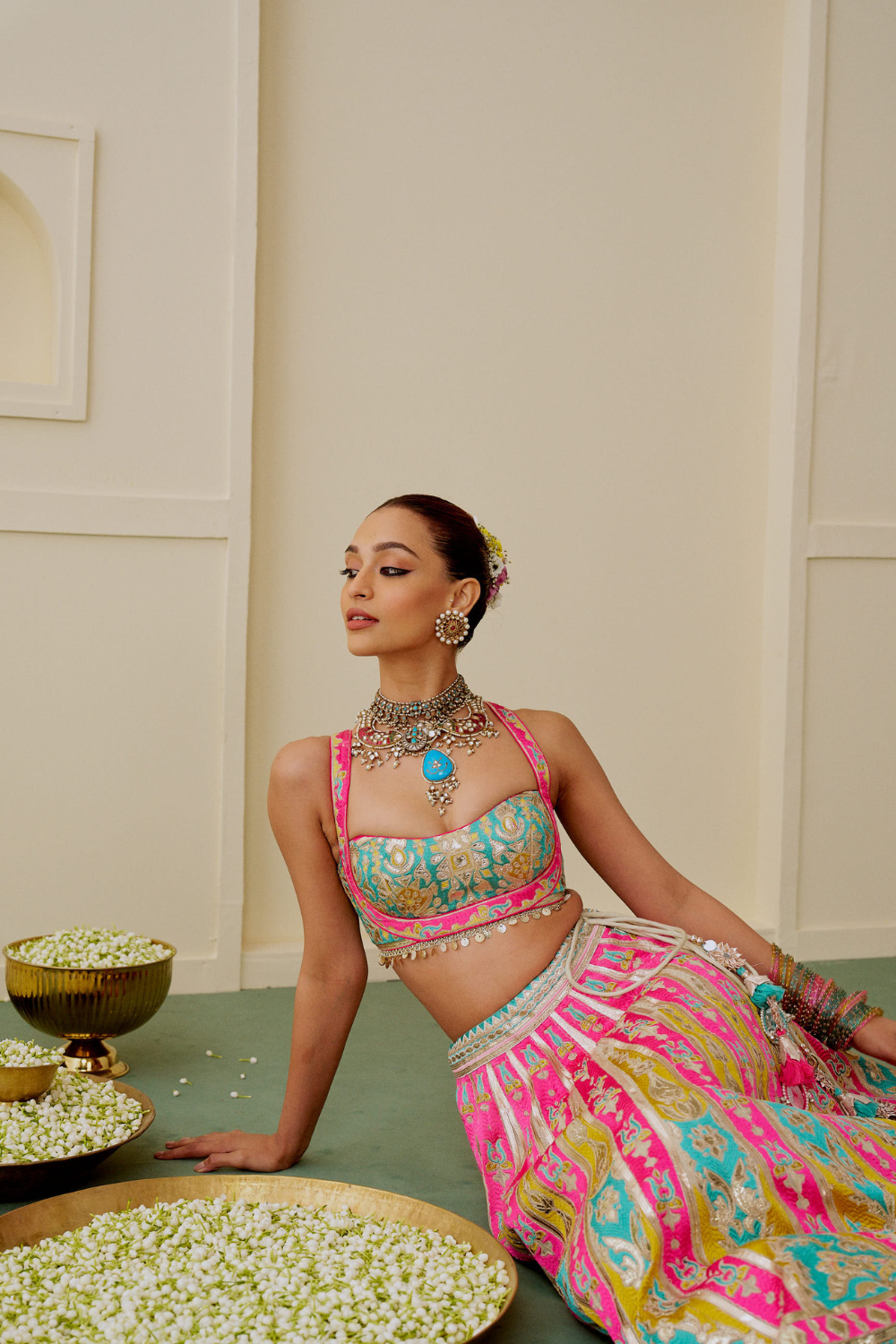 Zamaana Lehenga Set