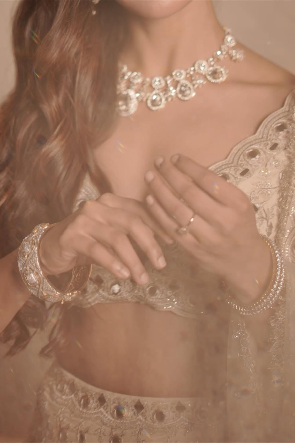 Mukti Mohan in Raima Lehenga Set