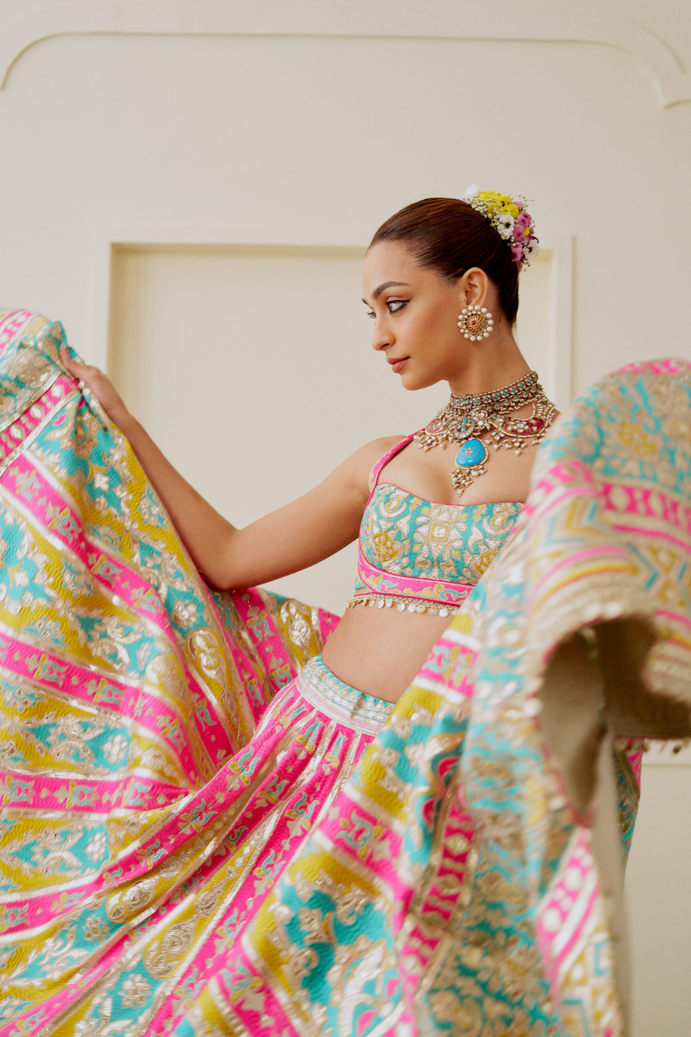Zamaana Lehenga Set