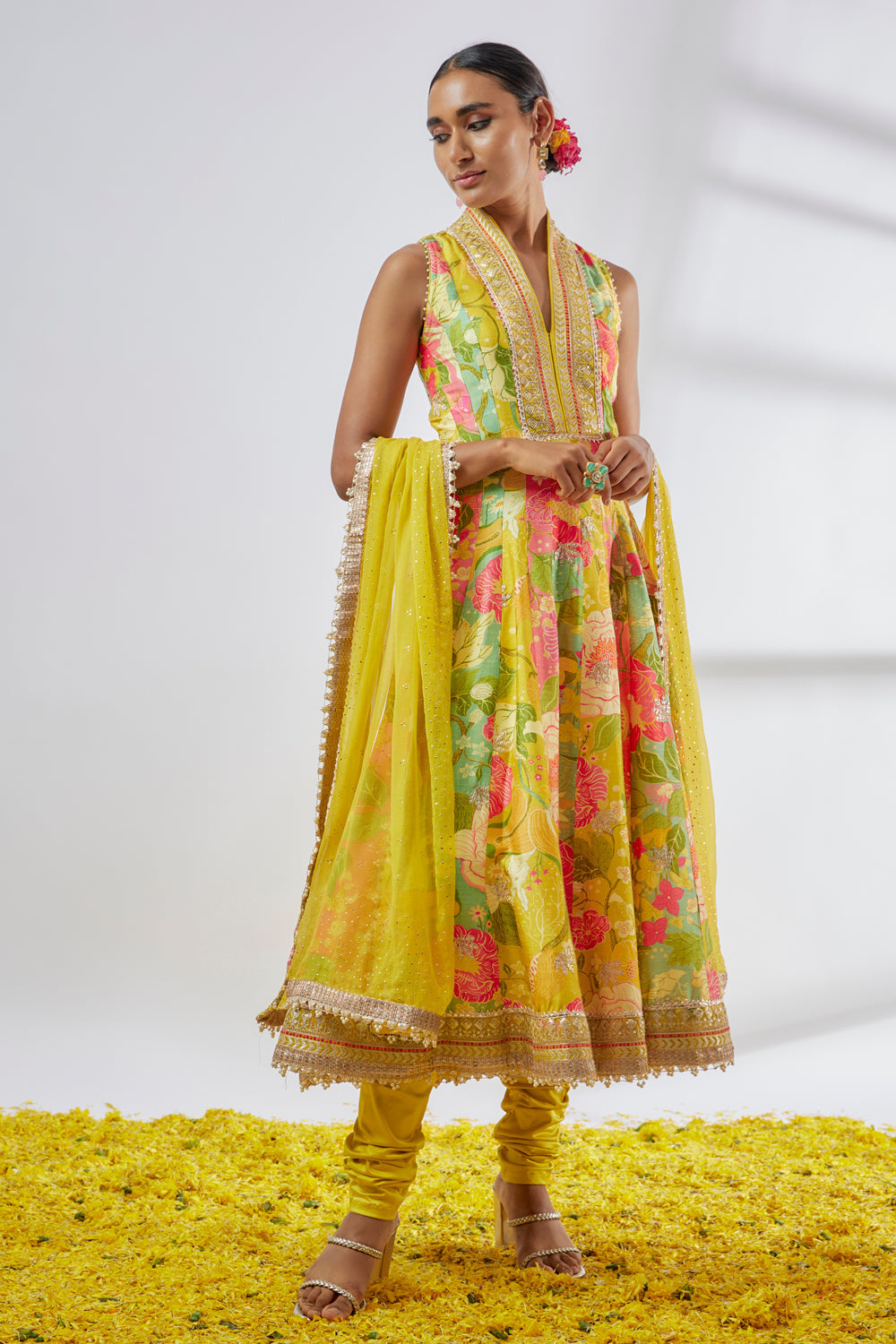 Ketki Ag Set With Churidar