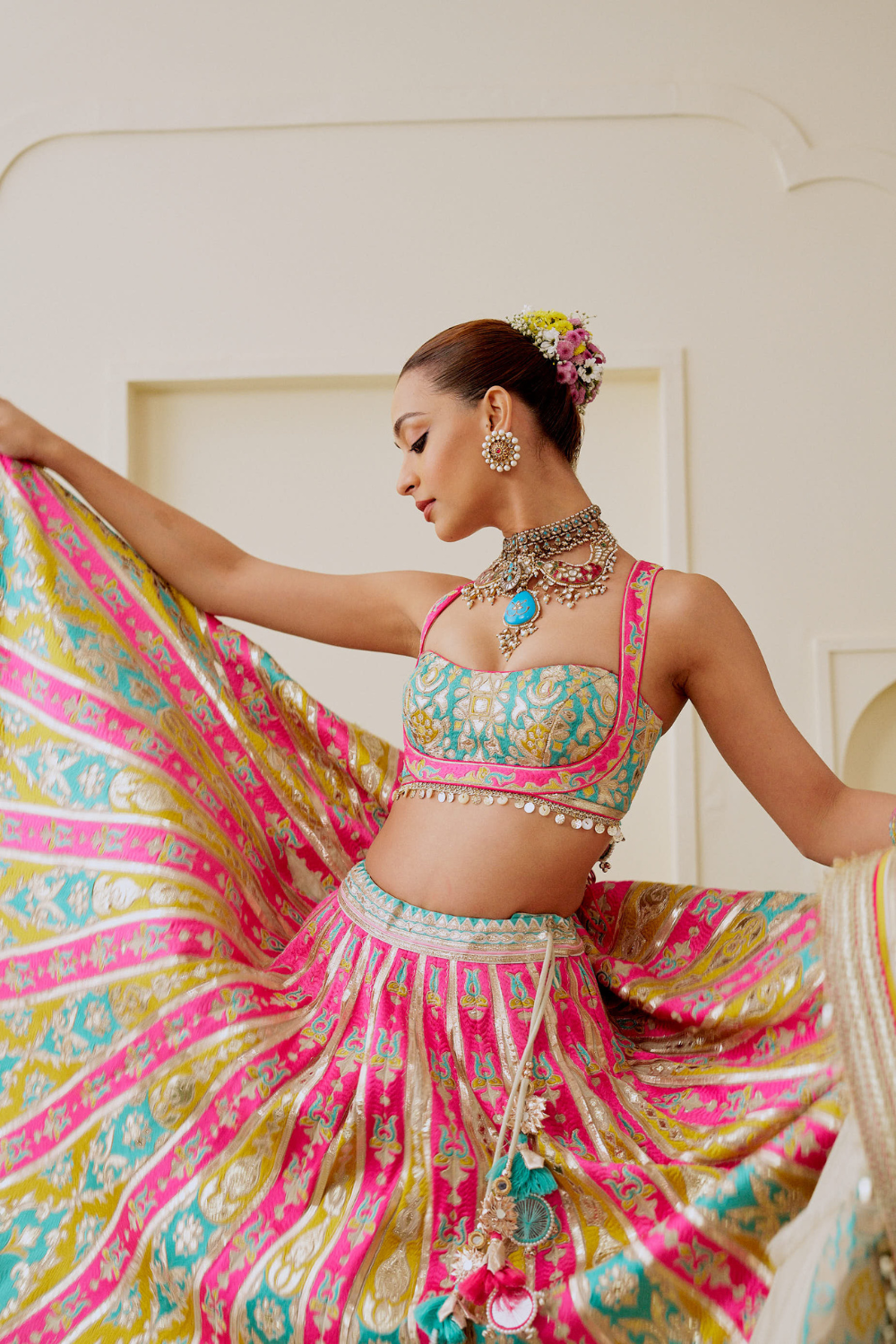 Zamaana Lehenga Set