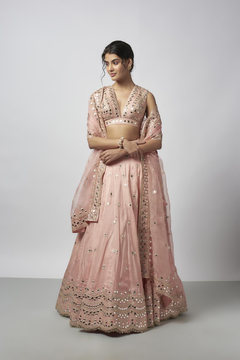 Daksha Lehenga Set