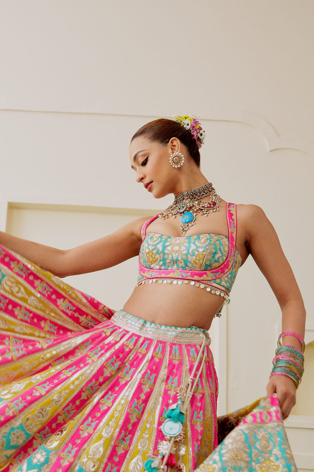 Zamaana Lehenga Set