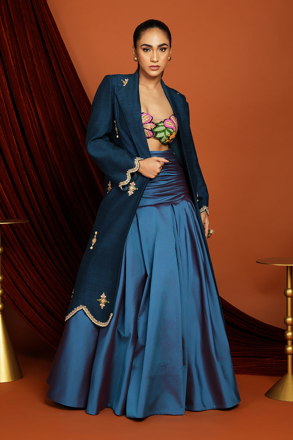 Monroe - Blue Jacket