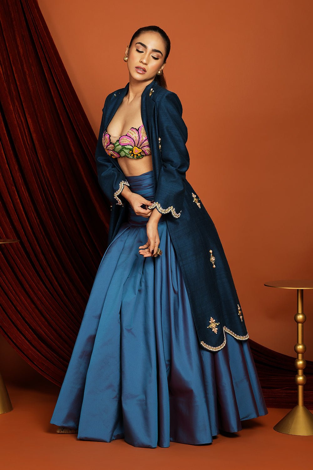 Monroe - Blue Jacket
