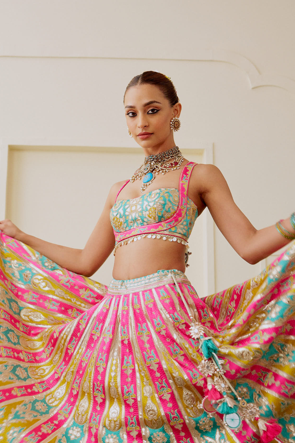 Zamaana Lehenga Set