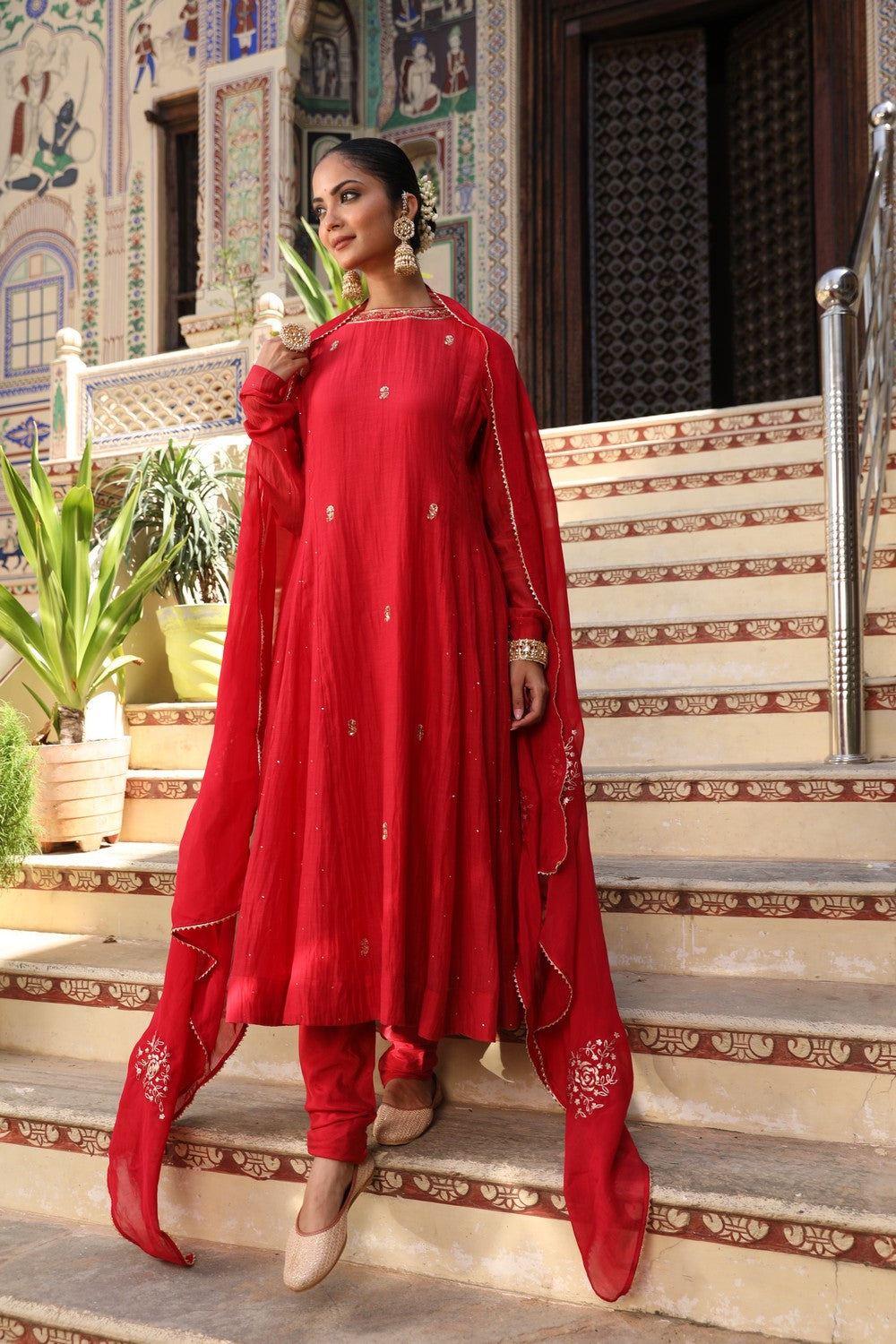 Gulbahar suit set